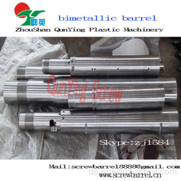 Bimetall Fanuc Screw Barrel